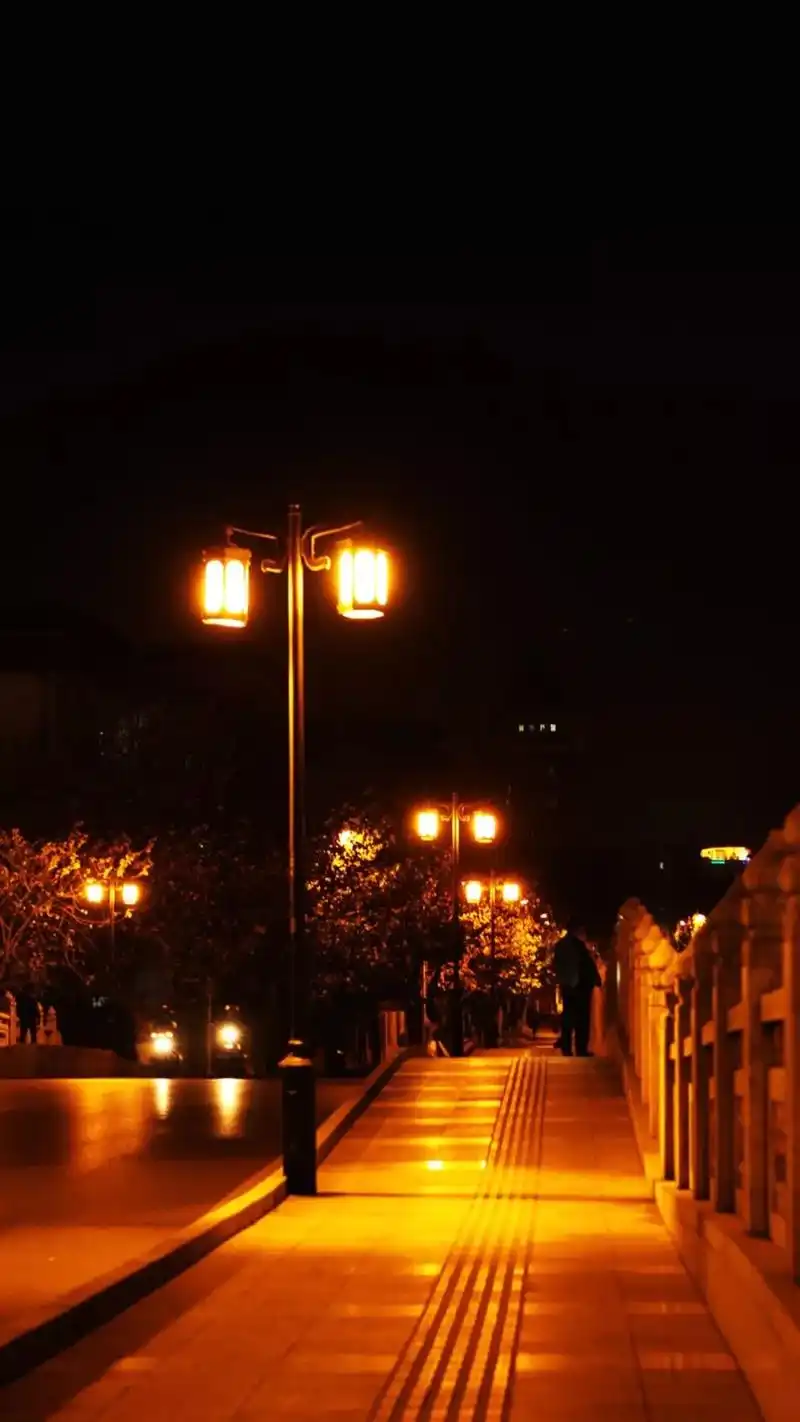 抖音壁纸 | ios开灯壁纸(路灯壁纸)