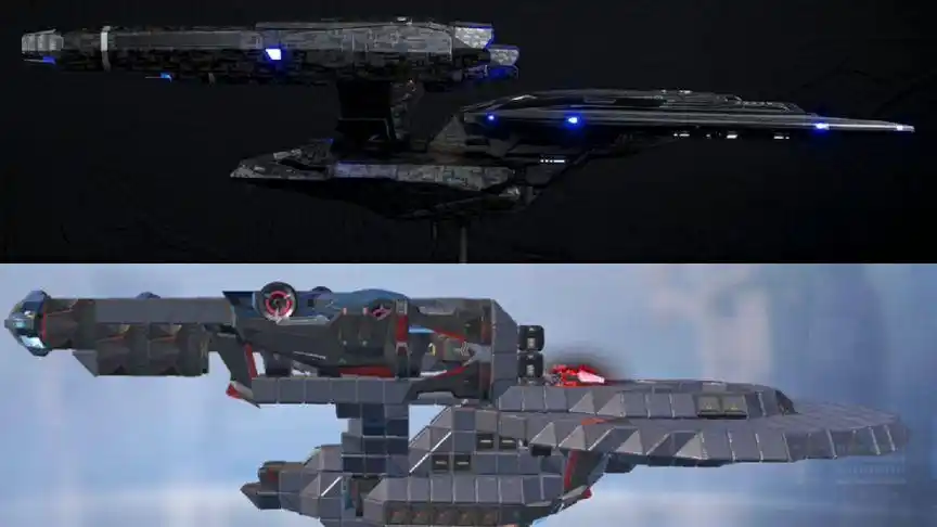 新飞行模块制作的星际迷航复仇号星舰,不来看看吗?#星际迷航