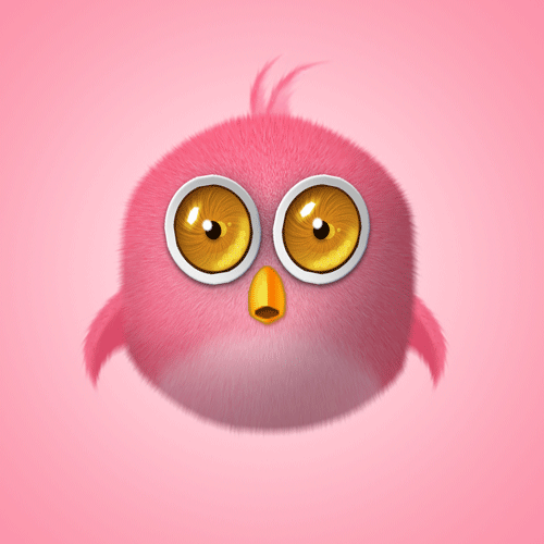 我是一直轻快滴小鸟.  想要飞呀飞.