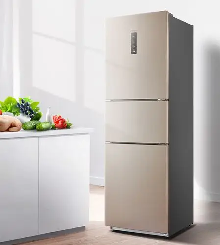 美的出品小天鹅bcd-226wtl三门风冷无霜冰箱小型家用租房电冰箱