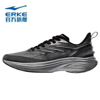 鸿星尔克(erke)奇弹3.0陨石 鸿星尔克男子运动鞋人工肌肉跑步鞋春季碳