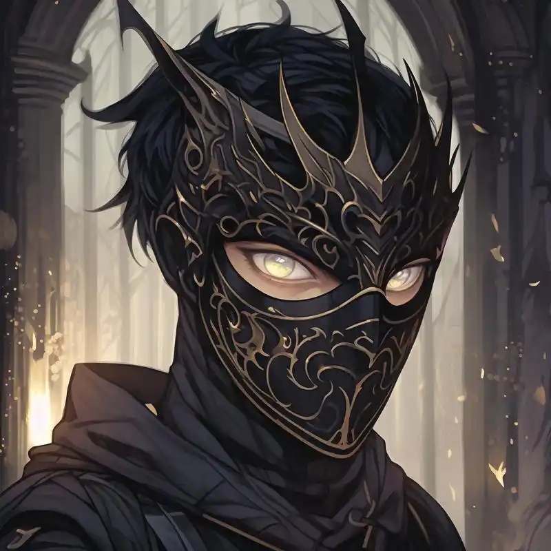 91 面具头像大赏 90