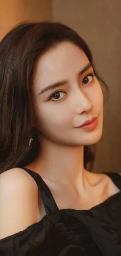 杨颖少女风活力写真高清壁纸