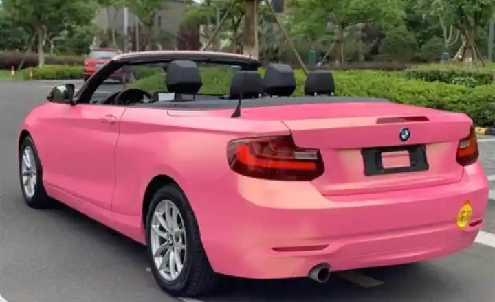 宝马2系(进口) 2015款 218i 敞篷轿跑车