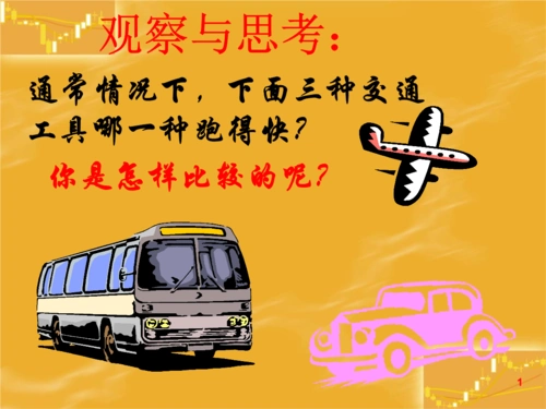 比较运动快慢 ppt(北京课改版八上).ppt