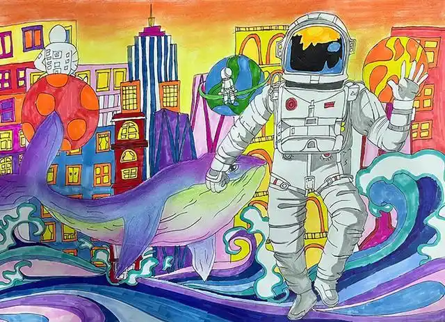 未来世界长啥样?他们有"画"说!