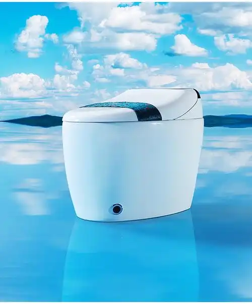 日本津上智能马桶一体式全自动翻盖翻圈脚感冲水电动智能坐便器