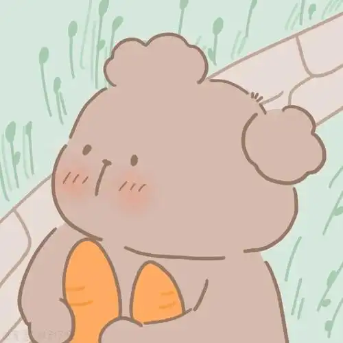 可爱萌萌情侣头像