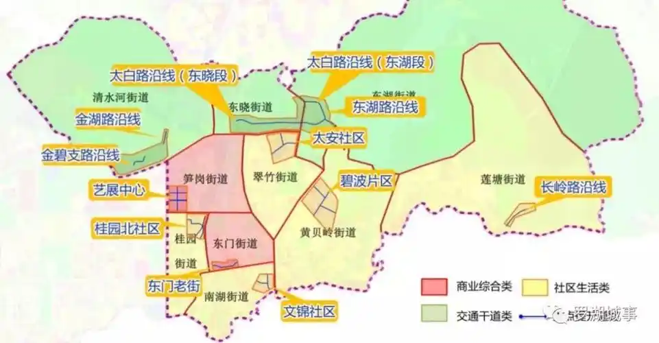 不知道大伙还记不记得,咱们罗湖正在实施"十大微片区交通和景观综合