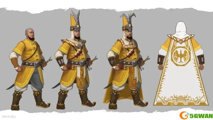 全面战争战锤3震旦天朝领主介绍震旦天朝兵种一览