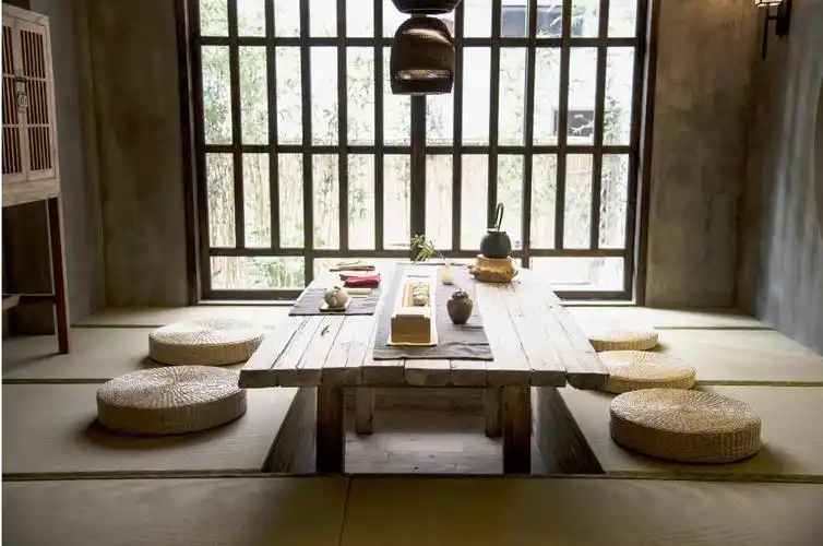 禅意浓浓的茶室