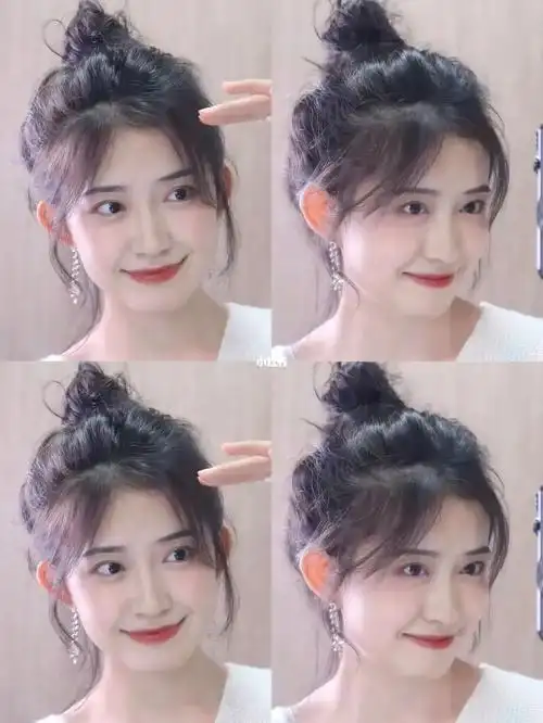 针对退化发际线的福音来了胎毛刘海