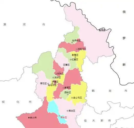 黑龙江省伊春市行政区划调整后:各区各县发展,经济情况值得期