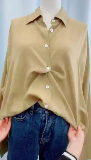 衬衣扣子时尚扣法,你学会了吗