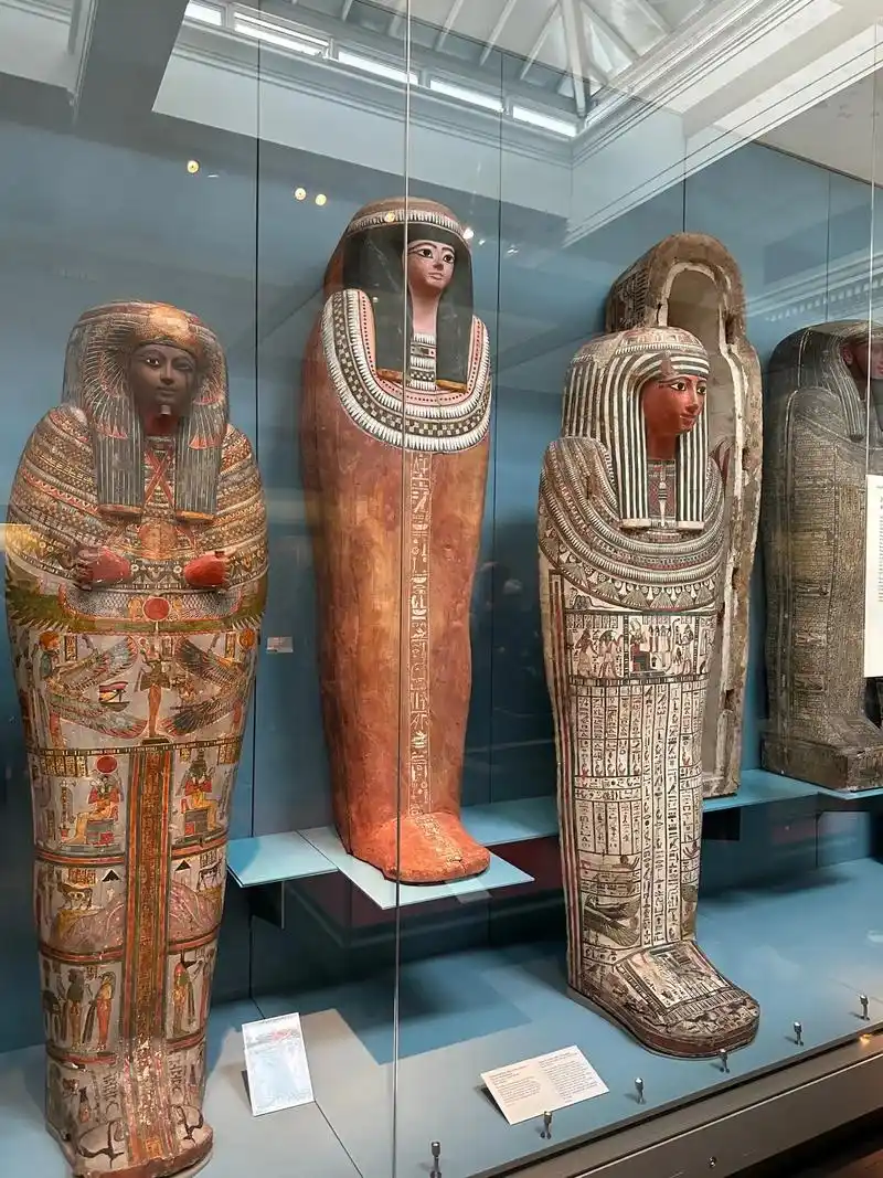 好多木乃伊与5000多年干尸#大英博物馆#木乃伊 #干尸木乃 - 抖音