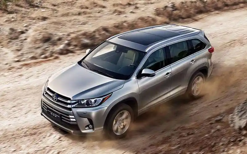 丰田越野热销神车汉兰达2.0t七座豪华版