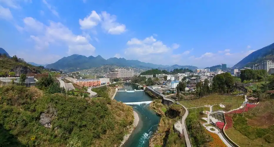 静静的溇水河-图片频道-中国鹤峰网·湖北鹤峰县新闻网