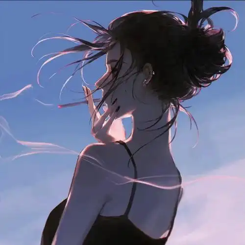 动漫头像女生霸气冷艳_巧兔教学