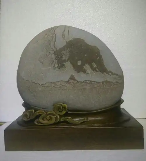 长江精品奇石欣赏,收藏者:黄佩峰.