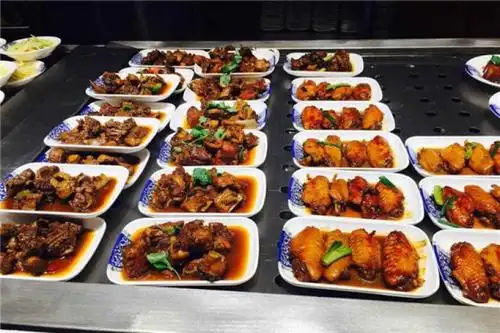 大食堂中式快餐加盟