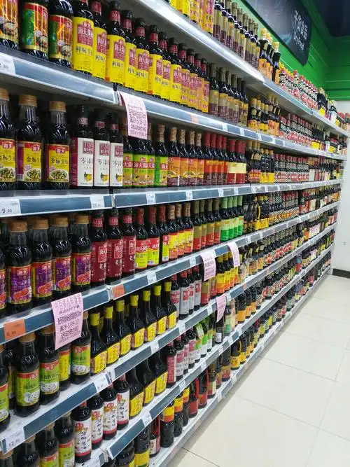 干性食品商品陈列照片