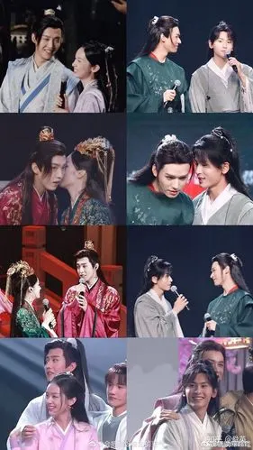 为什么我看山河令演唱会有点下头甚至觉得龚俊周也有点暧昧