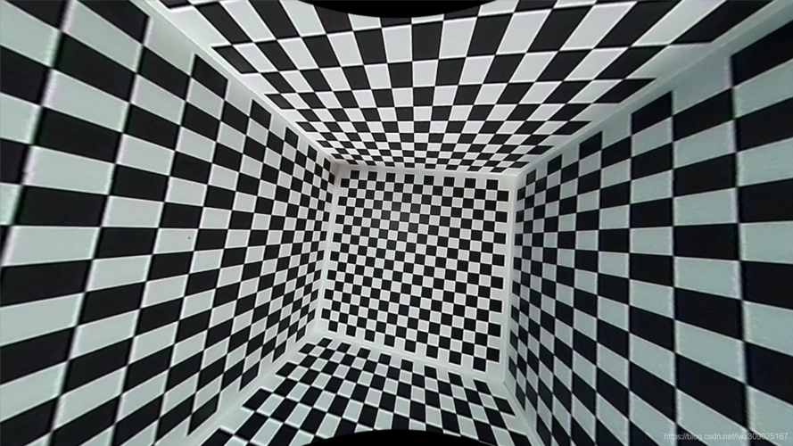 鱼眼相机图像畸变校正