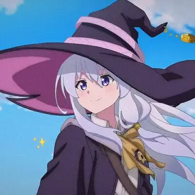 魔女之旅 动漫头像 自截