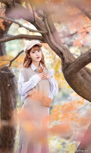 女生拍唯美枫叶人像7个必不可少的技巧拍好枫叶人像不是难题