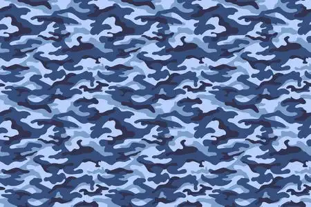 迷彩纹理迷彩纹理, 蓝色.矢量照片