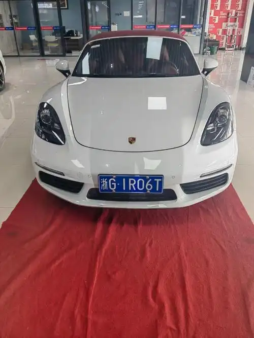 5万,按揭44._保时捷boxster社区_易车社区