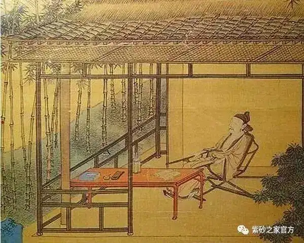 一把禅椅 / 对于书房来说,椅只是必备用具和摆设,而对于古代文人来