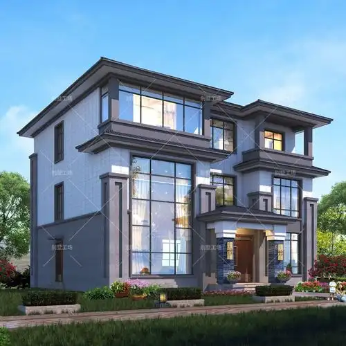 建筑结构:框架结构占地面积:181.06平方米建筑面积520.