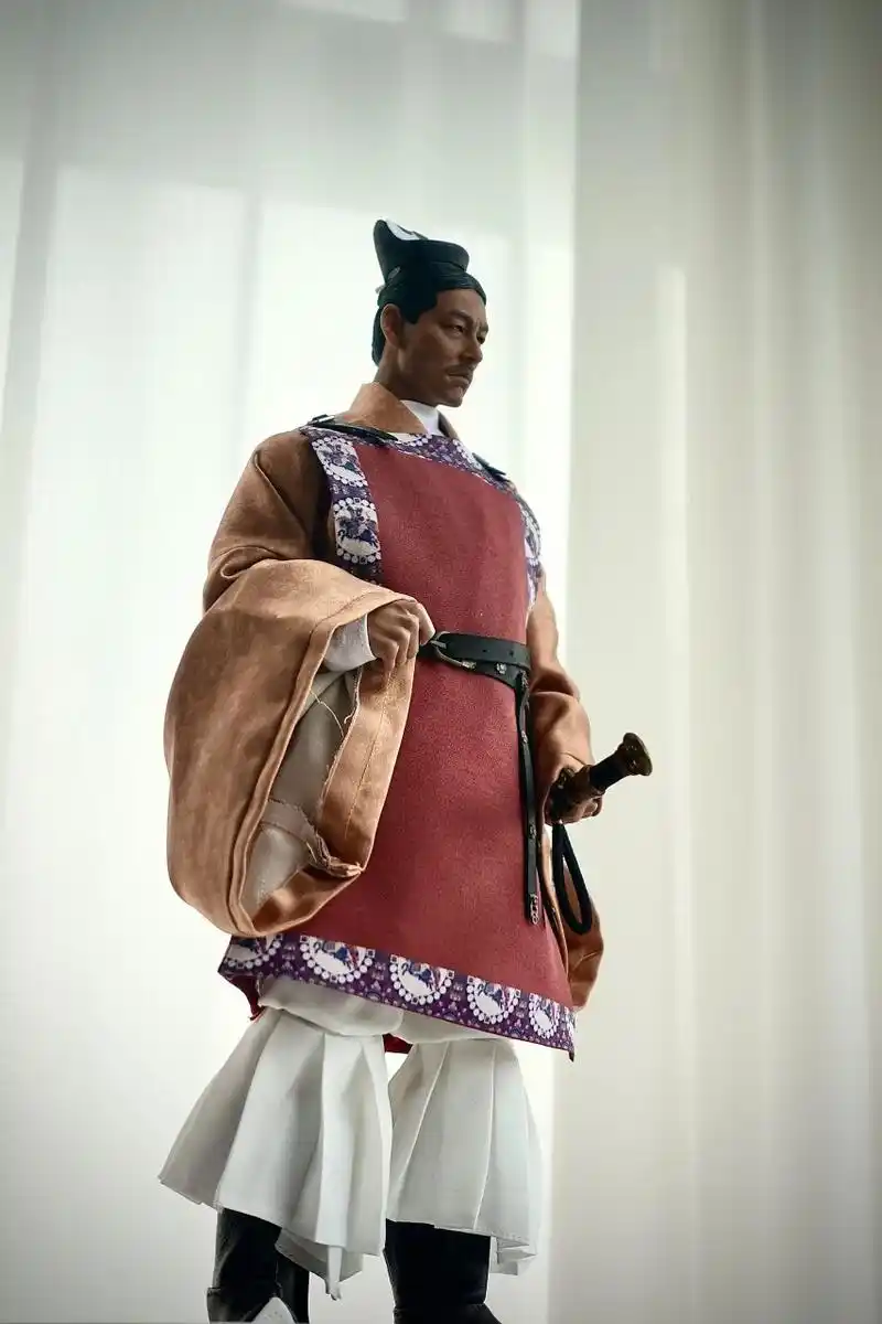 魏晋南北朝贵族/武士着装穿搭  【自d&胶宗模玩】魏晋南北朝贵族/武士