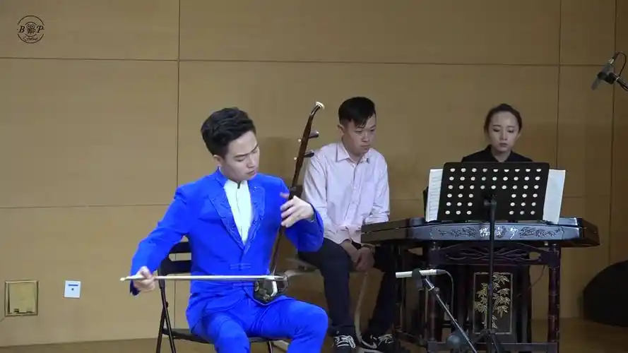 关铭曲《兰花花叙事曲》,邓昌二胡演奏