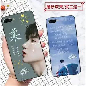 苹果x王源同款小米9手机壳