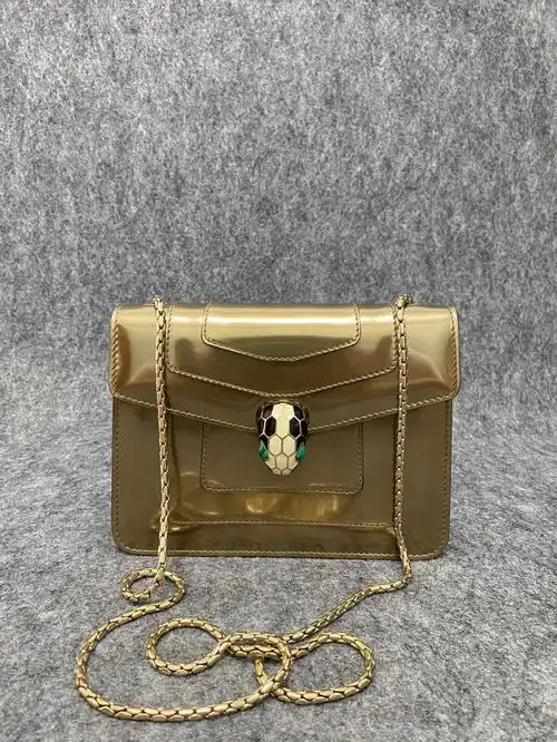 bvlgari宝格丽蛇头包