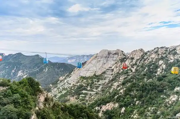 5a景区与山东省沂蒙山旅游区:历史的积淀与自然的魅力