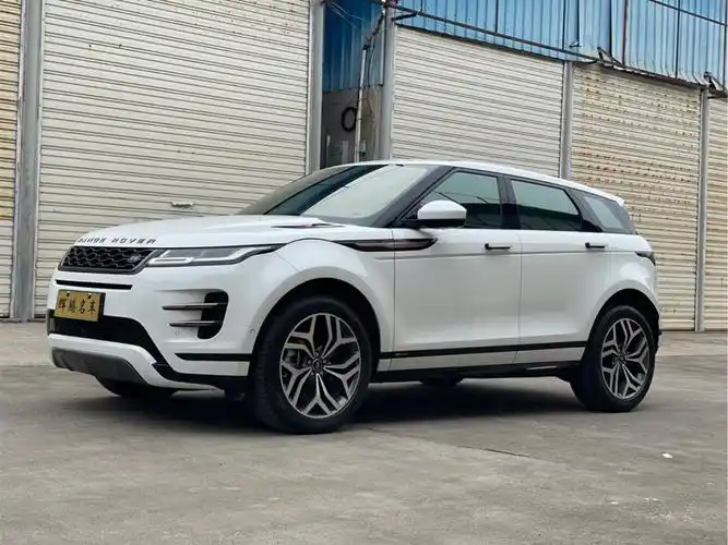 柳州2020年11月路虎揽胜极光2020款249psrdynamicse运动科技版白色