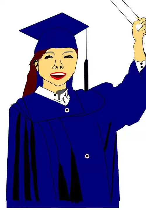 一位漂亮的女博士