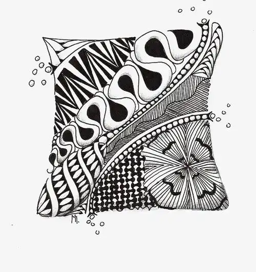 不规则艺术图像