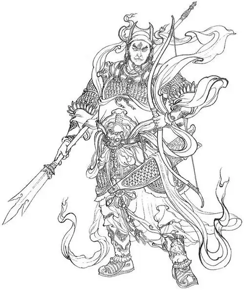 《封神演义》人物百图(李云中 绘)