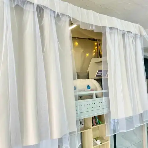 100多搞定的宿舍床帘蚊帐高性价比