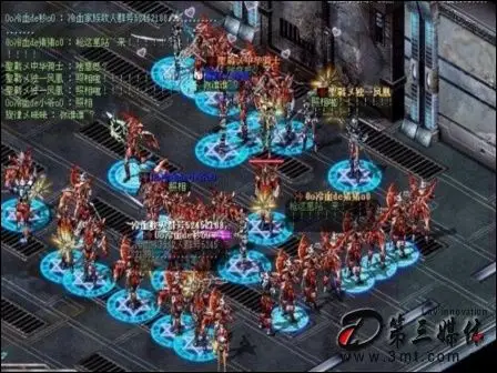 决战网游: 《决战》网络游戏 版本更新首次回顾(图)