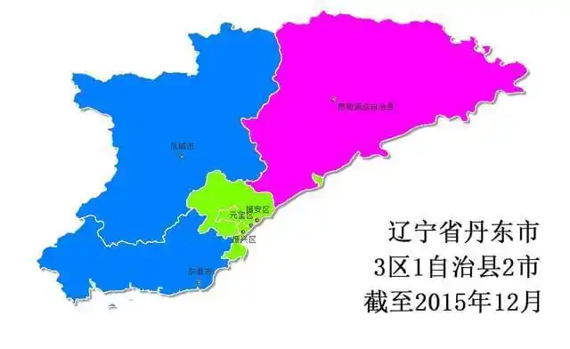 丹东是中国海岸线的北端起点,位于东北亚的中心地带,是东北亚经济圈与