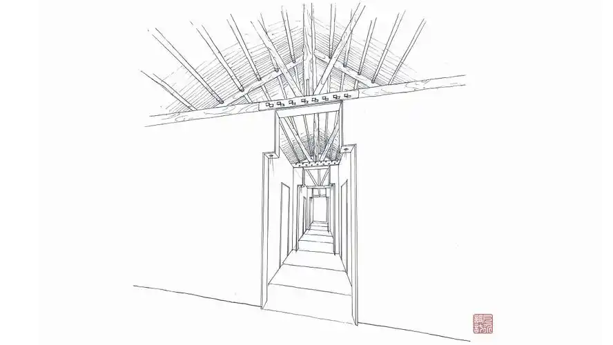 走廊|插画|艺术插画|巢一店商研习社 - 原创作品 - 站酷 (zcool)