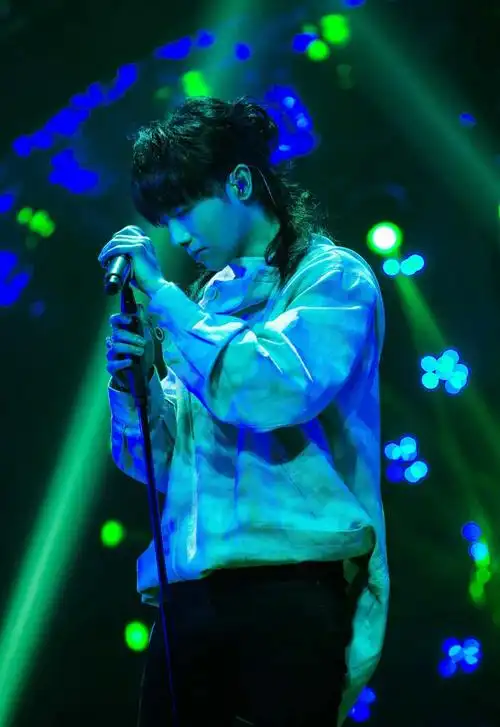 花花在歌手. 平凡之路