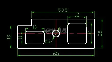 垫片冲压件模具的冲压方案设计- 设计方案图纸 - 沐风网