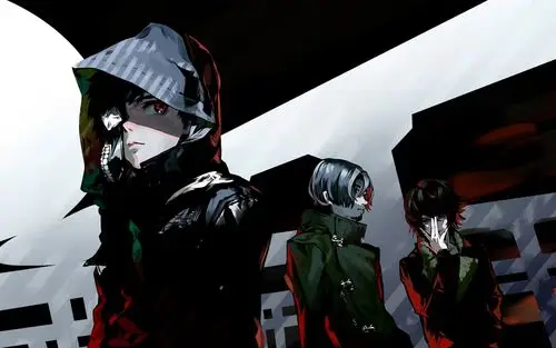 求东京食尸鬼这张能当5s尺寸的壁纸.要高清的