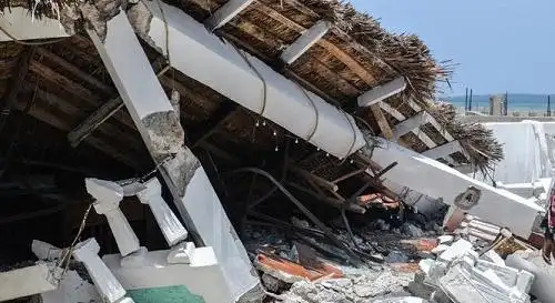 德媒:海地震后余震不断死亡不断增加 苦等援助民众陷入绝境